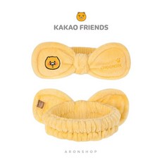 KAKAO FRIENDS 春植造型洗臉髮帶, 1個, 春植洗臉髮帶
