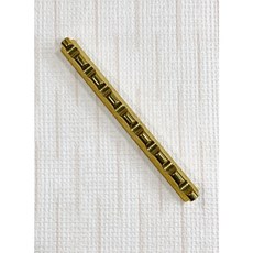 正大筆莊 純銅紙鎮 - 6孔/8孔/14孔 文鎮 筆鎮 筆山 筆擱 銅文鎮, 1個, 八孔 超取一單最多20個