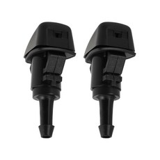 SING F LTD 자동차 앞유리 와셔 노즐 2개 86636FG051 86636FG050 스바루 WRX STI 2008–2014와 호환 271364, SING F LTD 자동차 앞유리 와셔 노즐 2개 86