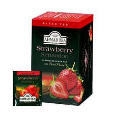 아마드티 스트로베리센세이션 티백 홍차, 2g, 20개입, 5개