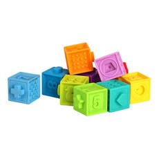 숫자동물 말랑블럭 돌아기 안전 소프트블럭 영아 유치원 어린이집