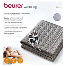 독일 보이로 전기요 전기장판 전기매트 워셔블 전기담요 쇼파 방석 코스트코, 그레이, 140x150cm