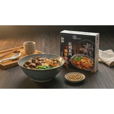 koodie 紅燒素肉藥膳Q粉, 1盒
