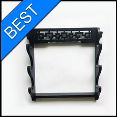 검 칼 받침대 스탠드 벽걸이 좌대 걸이 1단 2단 3단 / 진검 목검 가검 도검 코스튬 코스프레 / 원피스 조로 귀멸의칼날, 3단벽걸이, 1개