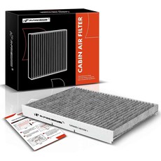 활성탄이 장착된 A-프리미엄 캐빈 에어 필터 폭스바겐 제타 1993-2005 파사트 2001-2005 골프 1993-2006 비틀 1998-2010 카브리오 1995-2002 및, A-Premium 캐빈 에어 필터 활성탄 포함 VW 제