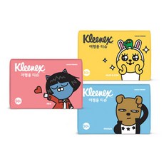 크리넥스 여행용 티슈, 50개입, 2개