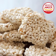 친환경팔도 [명인인증] 서산 생강 찹쌀산자 500g, 1개