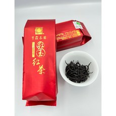 亨霖茶園 紅玉紅茶 (台茶18號) 中興大學認證 SGS檢驗合格 小農自產自銷 100g 附提袋, 1個, 100g(大於2兩)/1包