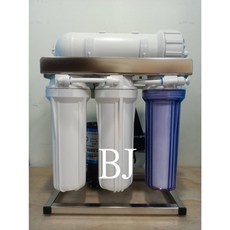 百淨淨水 600加侖304白鐵腳架式五道RO直輸機 RO逆滲透 免壓力桶 台灣製造