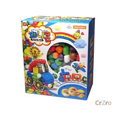 도너랜드 플레이콘 350알 옥수수콘 HB08011 공작놀이 핑거페인팅 미술 1개입