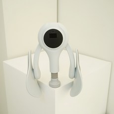장력조절 남성 여성 내전근 케겔 운동 기구 자동 카운팅, 화이트그레이