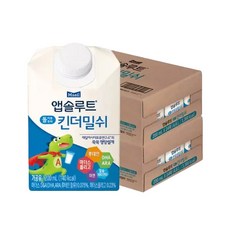 앱솔루트 킨더밀쉬 200ml 72개/돌이후/영양간식