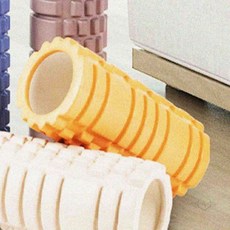 YGSA 마사지 폼롤러 33cm 코랄 폼롤러종아리