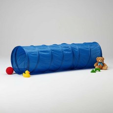 체육교구 아동발달 슈퍼터널 59cmx274cm 아동체육 대근육운동 신체활동 학교운동회 놀이