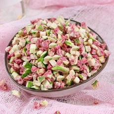 건조 무화과 다이스 오리지널 동결 건조 무화과 케이크 장식 베이킹 도매 상업용 무화과 코어, 8-10mm동결건조 무화과 큐브 100g1봉지, 1개