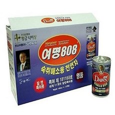 VBN 여명808 119ml X 24캔 숙취음료
