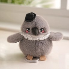 푸들인형 강아지 애착 리얼펫 진짜같은 인형, 1개, M. 매화찜