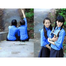 (快速出貨)民初 民國 復古 學生服 旗袍 角色扮演 中山裝 古裝 外拍服(表演服、唐裝、表演、夜店、尾牙、派對、展場)