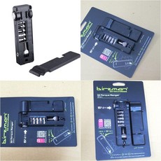 BIRZMAN 台灣外銷精品 6 functions/5Nm BM16-MTORQUE 單車隨身扭力板手 維修工具 輕巧便攜, 1個