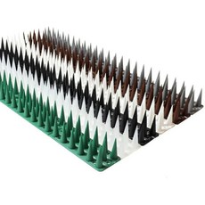 비둘기퇴치 버드스파이크 에어컨실외기 아파트베란다, 1, C-그레이