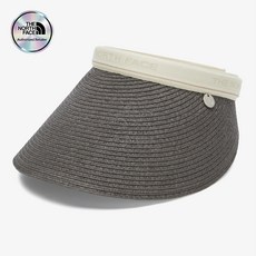 (노스페이스 공식) 우먼 플렉시 웨빙 선 캡 NE3CQ10C_GRY, GRAY, ONE, GRAY