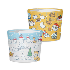 카마코 겨울 에어홀더 윈터애니멀세트 12/16온스, 1개, 500개