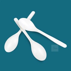 개별 포장 일회용 숟가락