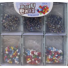신박한자석 말랑이 마그네틱 반려자갈(랜덤발송), 1개, 랜덤