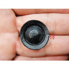 人工模仿澳洲隕石鈕扣2.7克，能量礦石仿製品，DIY手工藝材料，澳洲隕石鈕扣仿製品02, 1個