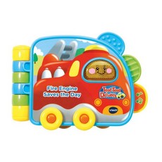 Vtech 嘟嘟車生活翻翻書-消防車 幼兒閱讀啟蒙, 1個