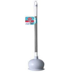 真空馬桶神器 打氣疏通廁所器 強力下水道管道疏通, 普通款15*58cm