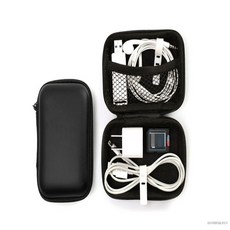 다용도 케이블 파우치 휴대용 이어폰