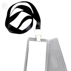 만무리 아크릴명찰 목걸이 세로형 세로형명찰