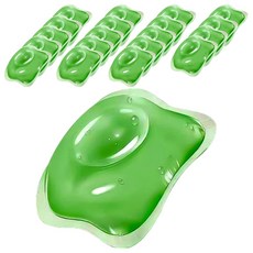 拖地花露水凝珠 綠色, 3g, 20顆