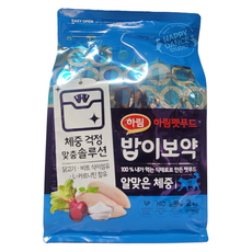 하림펫푸드 전연령 고양이 밥이보약 기능성 사료, 다이어트(체중유지), 2kg, 1개