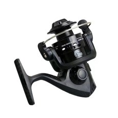 Duobi多筆 漁輪特價配件 200型小漁輪帶線魚輪紡車輪搖臂軸承海竿輪 KDGZ, 注塑黑帶線