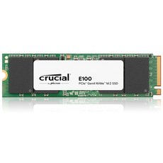마이크론 Crucial E100 M.2 NVMe 아스크텍, CT1000E100SSD8, 1TB