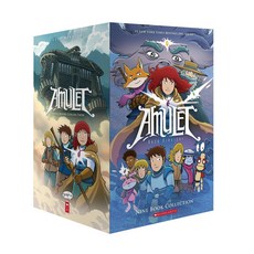 Scholastic Amulet 圖像小說九冊套書, 詳見詳細資訊