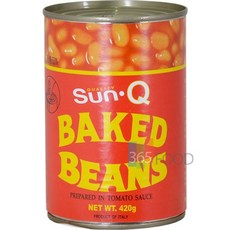 베이크드빈스 420g, 1개, 1g