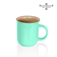 실버데일 고급 식기 민트그린 면기 플레이팅, 1개