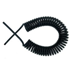 코일에어호스 우레탄호스 연질 에어호스 4X6mm 검정5Myou6+9xQx