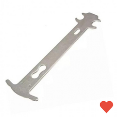 바이크 부품 자전거 체인 체크기 2개