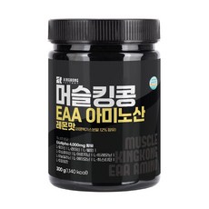 머슬킹콩 EAA 아미노산, 1개, 300g