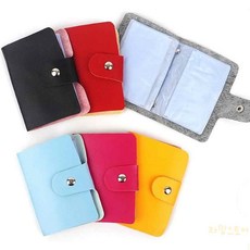 루마 컬러 카드 지갑 6종 초등