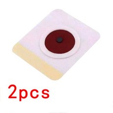 10개 중국 의학 체중 감소 배꼽 스틱 자기 슬림 지방 연소 슬리밍 다이어트 패치 패드 접착 시트, 2Pcs