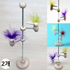 움직이는 스프링 딱따구리 꾸미기 마찰저항 위치 운동에너지 과학실험키트 (1인용 2개)