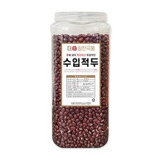 더알찬곡물 통에담은 수입 적두 1.8kg 팥, 1개