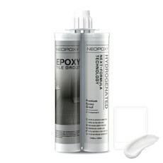 네오폭시 2액형 4세대 수소화 에폭시 줄눈제 타일 줄눈 시공 DIY, 10. 유광 화이트, 10. 유광 화이트, 1개