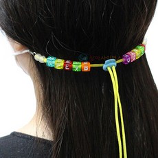 (SA) SA 마스크 분실방지 비즈목걸이(1인)