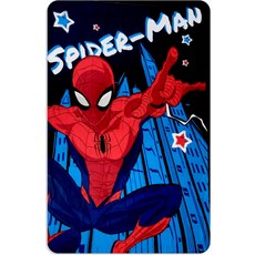 마블 고 스파이디 슈팅 웹 캐릭터 플리스 던지기 담요 거리 등반